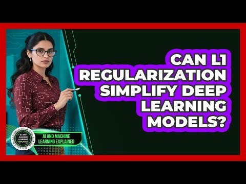 Can L1 Regularization Simplify Deep Learning Models?