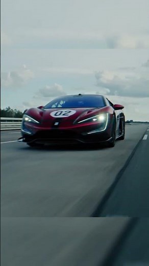 This electric car can hit 496 km/h!😳 | YANGWANG U9 Xtreme