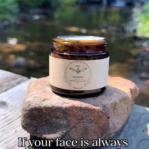 1.7K views |  Red. Angry. Breaking out again. You keep switching products, but your skin’s just getting louder. Stillwater isn’t another cream promising miracles. It’s what your skin actually recognizes. Grass-fed tallow, blue tansy, clary sage, and lavender — working with your skin, not against it. Calm the inflammation. Quiet the redness. Let your skin breathe again. This is skincare that speaks your skin’s language. | The Feathered Fawn Apothecary | Facebook