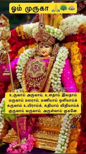 செவ்வாய் கிழமை முருகன் தரிசனம் #shorts #murugan #muruganslogasmanthras #trending #viral
