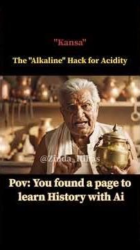 Stop Eating in Steel! The Science of Kansa 🛑🔔 #kansa #indianinnovation