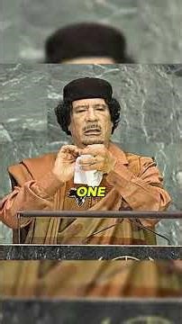 Inside Gaddafi’s Shocking 2009 UN Speech