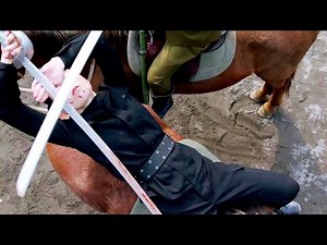 Final Battle in the movie! Japanese samurai vs. Chinese kung fu master.