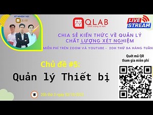 #5. Quản lý thiết bị - QLAB's Livestream
