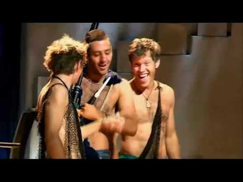 Mamma Mia at The Novello Theatre