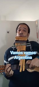 Vamos vamos Argentina!!!! #charango #zampoña #folklore