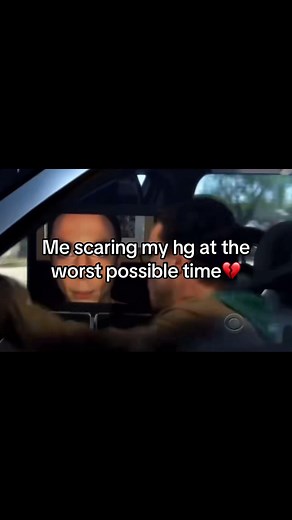 Me Scaring My HG at the Worst Possible Time