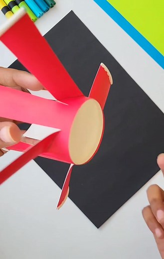 How to make spinner , paper cup helicopter making | Siddharth creations