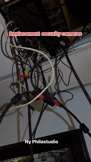 Replacement security camera | NY Philastudio