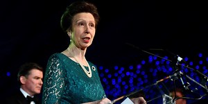 Princess Anne shocks royal fans by wearing 'stunning' backless dress