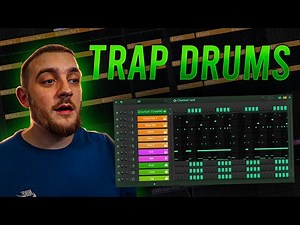HOW TO MAKE TRAP DRUMS THAT KNOCK HARD | FL STUDIO 21 DRUM TUTORIAL