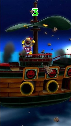 Koopa Shells Beat Bowser Jr