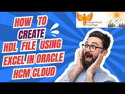 Oracle HCM Cloud Training Secrets | 7 Days to HDL File Mastery | Future Proof Trainings