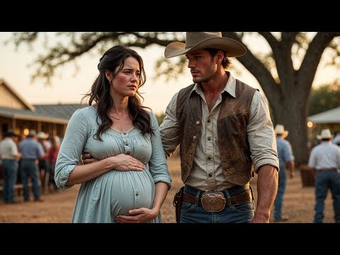 Pregnant Woman Grew Dizzy At Church Social, A Cowboy Offered His Arm And Never Let Go Again