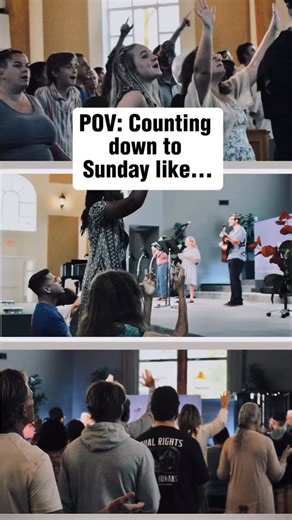 18 reactions | It's Fri-YAY but Countdown to SON-Day is way better! See you in soon fam! #feathersoundchurch #gathergrowgo #jesus #clearwater #churchreels #carltondance #churchfunny #sunday #christianreels | Feather Sound Church | Facebook