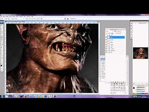 ZBrush tutorial: Render an Orc from The Hobbit, Part 11