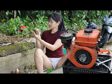 Talented 18-Year-Old Girl Repaired and Restored an Electronic Scale. Amazing!