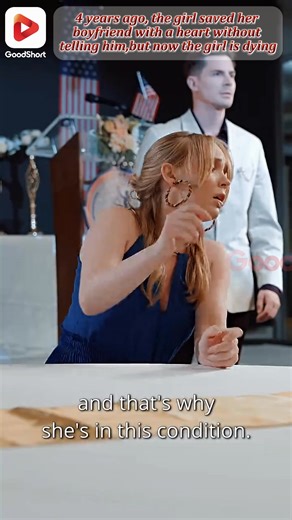 【Exchanging Our Hearts】 "🤫💔Amelia thought she’d keep her biggest secret to herself forever,🔥 but she didn’t expect her ex-fiancé Nathan to become the world’s greatest lawyer and come back for her.⚖️ Amelia knows exactly what Nathan wants, 💭but she can’t give it to him… she only wants him to achieve his dreams while carrying her heart in his chest.❤️ #GoodShort" | GoodShort Entertainment