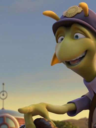 Planet 51: An Alien Adventure with Dwayne Johnson