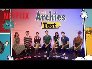 The cast of The Archies Take The Archies Trivia Test | Netflix