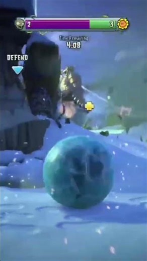 I'm just a ball~ On a ball~ #pvz #gaming #plantsvszombies #gw2