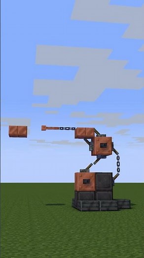 Minecraft Steampunk Machine Design