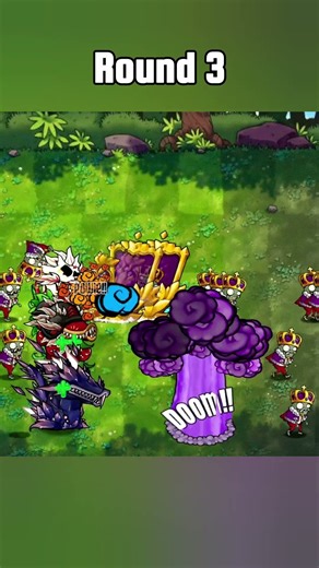 All godzilla, God of war vs Imperator's Ark of the Duck#pvzfusion #pvzmobile #minigame #pvzgameplay