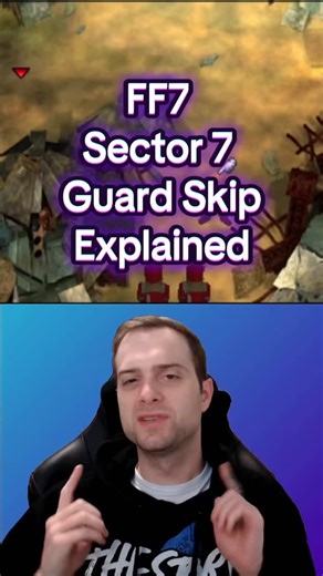 Kev on Instagram: "Tutorial for the #final fantasy 7 sector 7 skip! #FF7 #finalfantasy7 #fyp #videogames #foryoupage #gaming #game #tutorial #trick #videogaming #playstation #cloud #Tifa"