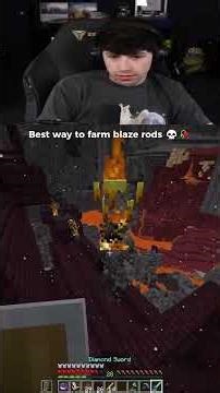 Best way to farm blaze rods 💀🥀