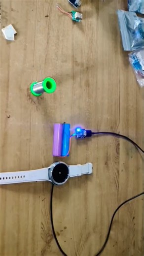 make a mini power bank | mini power bank module 5v 2A | #powerbank #electronics