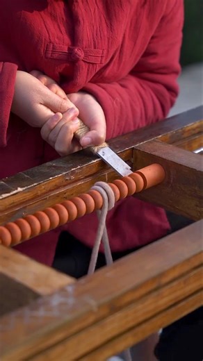 Wood forming process using special Hand tools | #skills #woodworking #satisfying #shorts