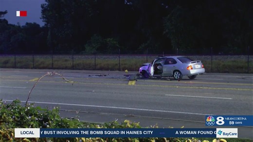 Fatal crash on Busch Blvd causes delays: FHP