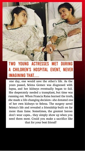 Francia Raisa Saved Selena Gomez's Life With One Incredible Decision |
