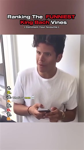 #fyp #viral #funny #vines #kingbach | king bach vine