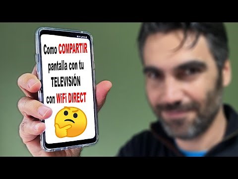 HOW TO CONNECT AN LG MOBILE PHONE TO THE TV VIA WIFI DIRECT