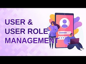 Users & User Role Management in CRM - Quick Overview