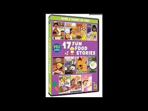 Opening to PBS KIDS: 17 Fun Food Stories 2024 DVD
