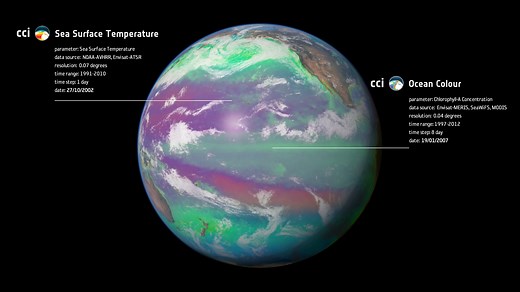 Tracking climate from space - a simple introduction to ESA's Climate Change Initiative data products