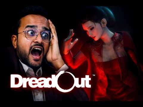 The Red Dress Lady Finally Appeared… | DreadOut Gameplay #3