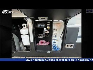 Incredible 2020 Heartland Cyclone Toy Hauler RV For Sale in Newfield, NJ | RVUSA.com