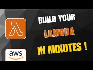 Create Your AWS Lambda Function in Minutes | Full Beginner Demo (Step-by-Step)