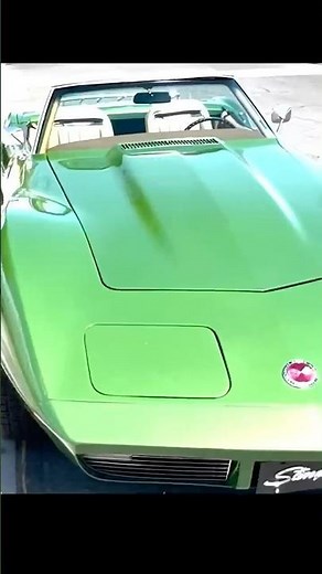 1973 Chevrolet Corvette Stingray Convertible