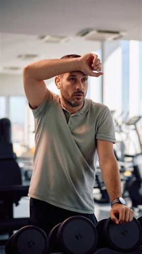 How to tell if you are too sick to hit the gym