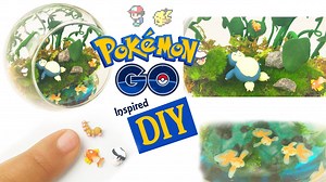 18K views · 506 reactions | POKEMON GO Miniature Environment DIY Watch the video here: https://youtu.be/8UqjHFGA270 . #pokemongo #nintendo | Nerdecrafter | Facebook
