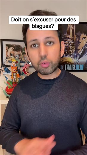 J’espère que le message va passer la et c’est pas pour autant que demain je ne vais pas vanner