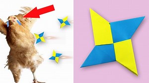 Super Easy technique to make a paper Ninja Star ⭐️ Dont Forget to Subscribe 👇 www.youtube.com/merryscrafts . . . . #merryscrafts #letsmakeit #diy #doityourself #papercrafts #origami #artsandcrafts #ninjastar #ninjaturtles #shuriken #papertoys | Merrys Crafts