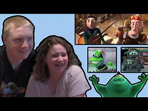 REACTING TO PIXAR SHORTS 5 | One Man Band | Lifted | Mater and The Ghostlight