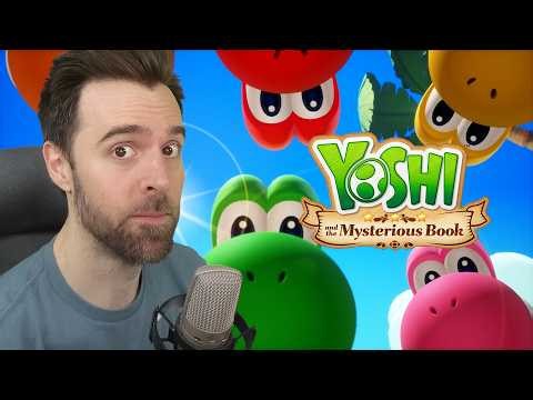 The New Yoshi Game Has Potential [YOSHI AND THE MYSTERIOUS BOOK]