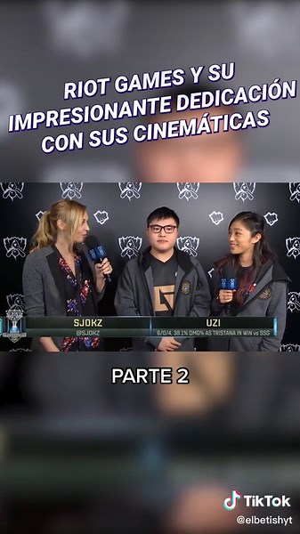 Cinemáticas de League of Legends: Rise y Yone