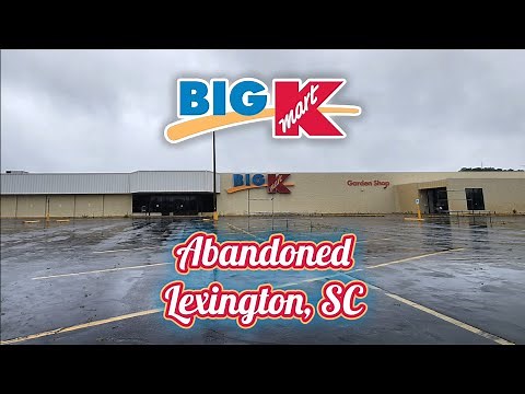 Abandoned Kmart - Lexington, SC